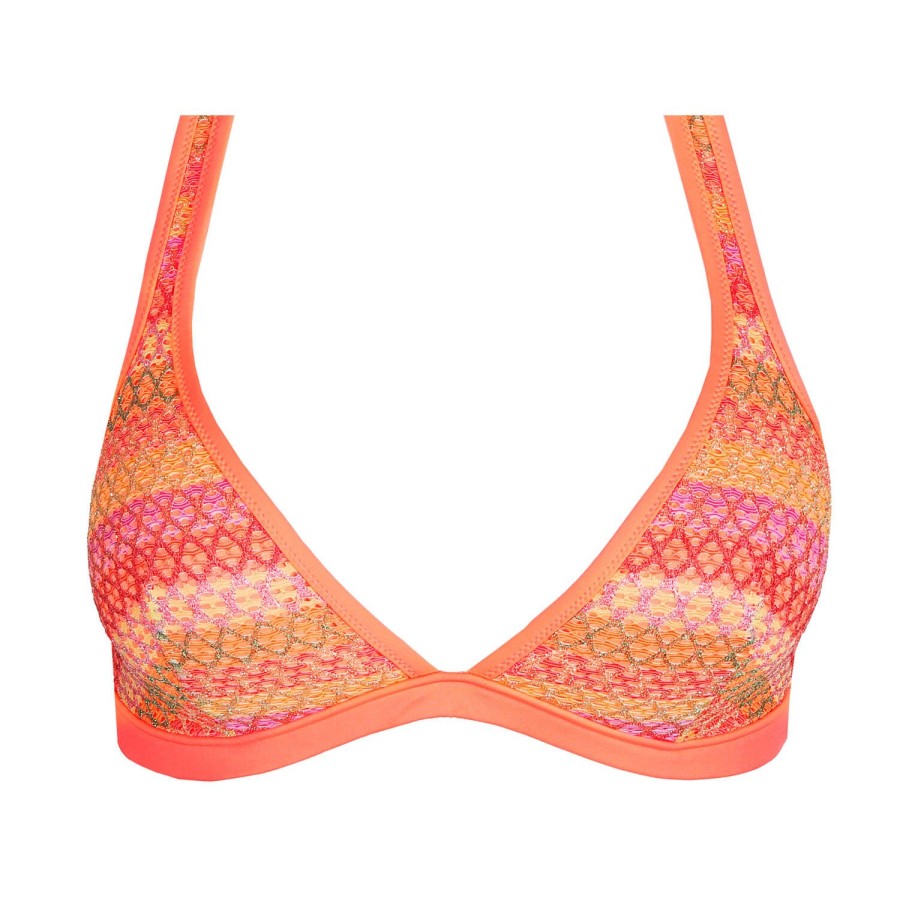 Maillots De Bain Marie Jo Triangle | Haut De Maillot De Bain Triangle Juicy Peach