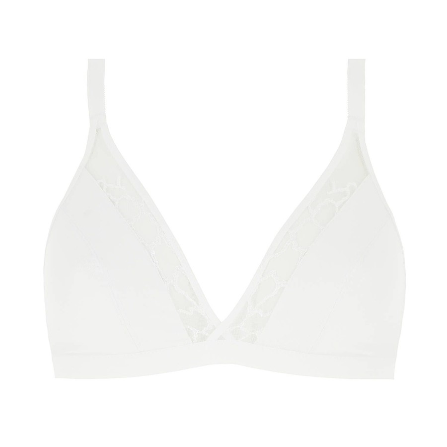 Soutiens-Gorge Wacoal | Soutien-Gorge Sans Armatures Blanc