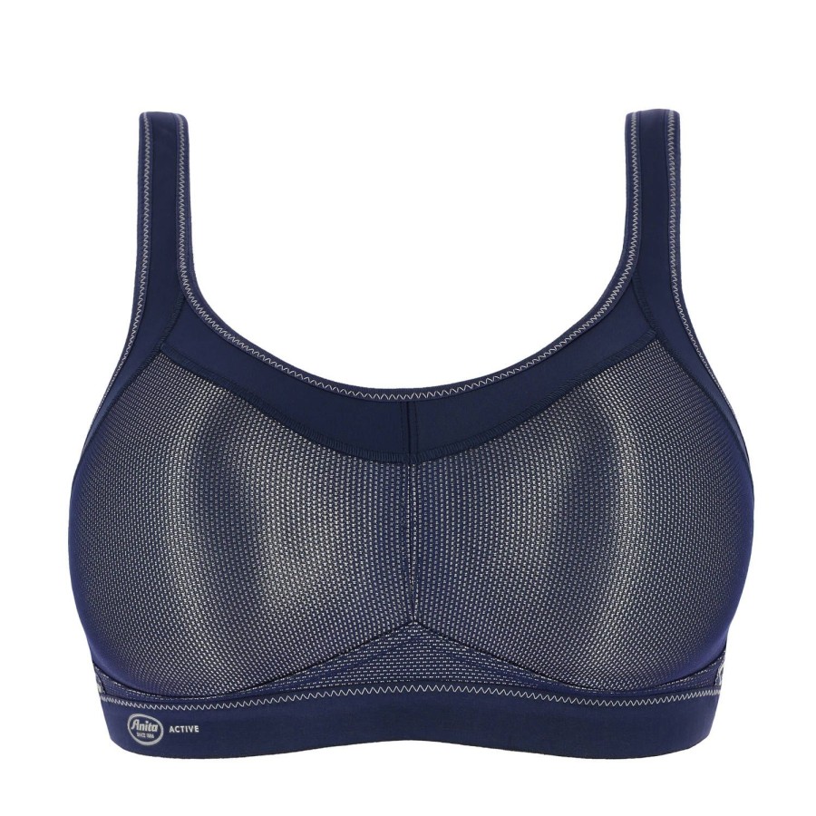 Soutiens-Gorge Anita | Brassiere De Sport Momentum Bleu Iris