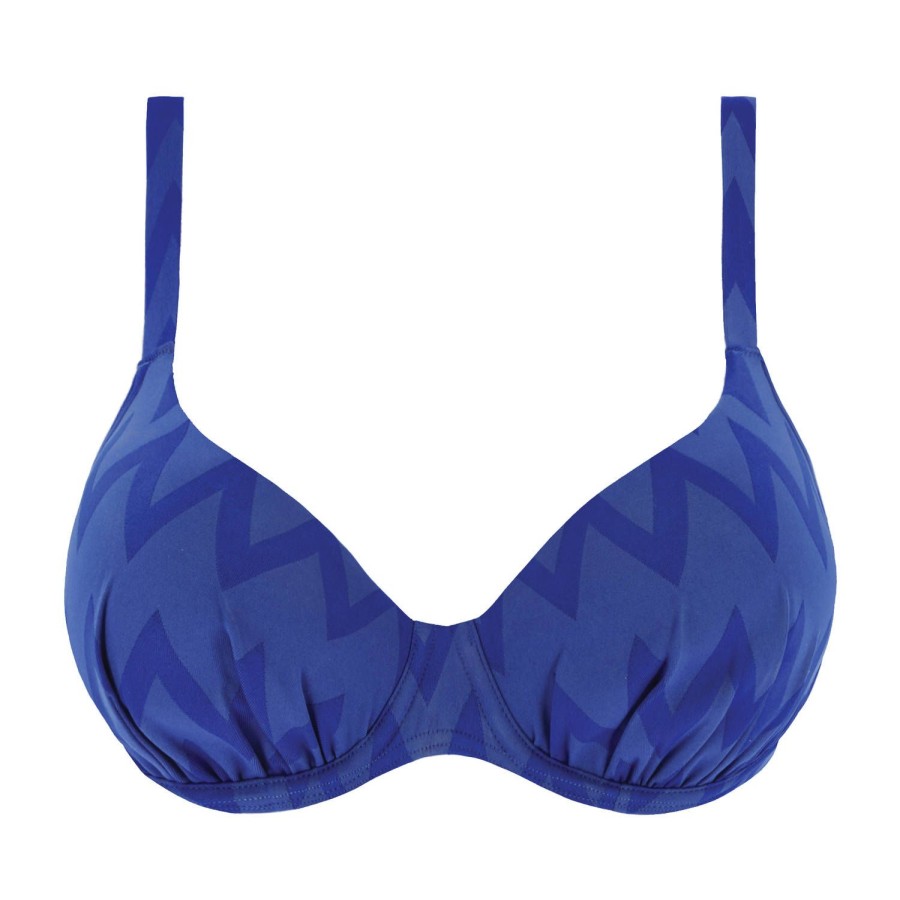 Maillots De Bain PrimaDonna Emboitant | Haut De Maillot De Bain Armatures Emboitant Blue Pool