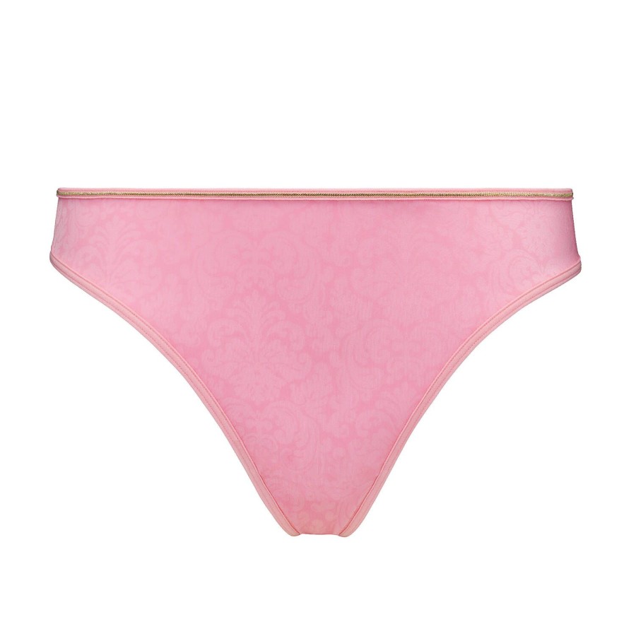 Culottes Marlies Dekkers | String Royal Pink/Gold