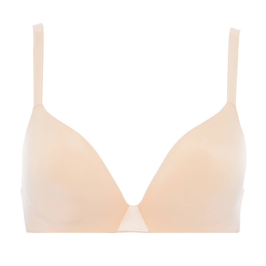 Soutiens-Gorge Chantelle | Soutien-Gorge Sans Armatures Beige Dore