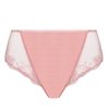 Culottes Lise Charmel | Culotte Haute En Soie Splendeur Rose