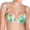 Maillots De Bain Andres Sarda Push-Up | Haut De Maillot De Bain Push-Up Rembourre Jungle