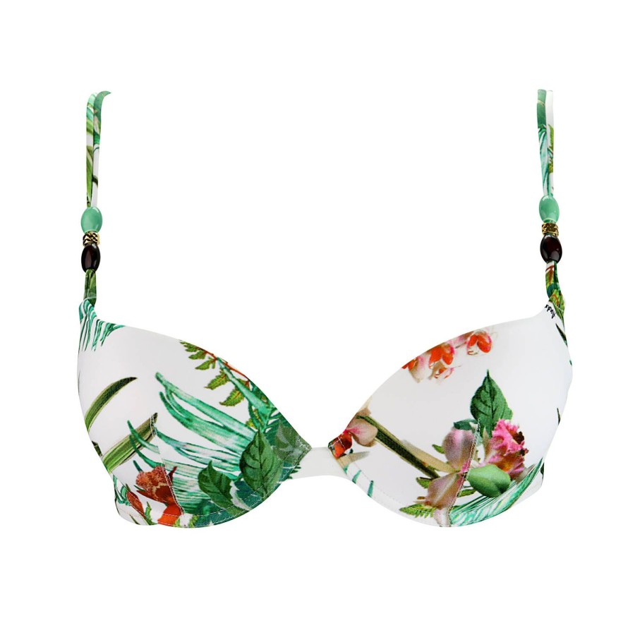 Maillots De Bain Andres Sarda Push-Up | Haut De Maillot De Bain Push-Up Rembourre Jungle