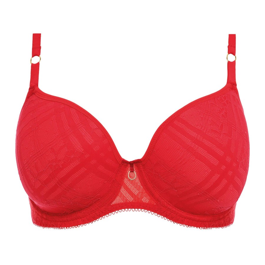 Soutiens-Gorge Freya | Soutien-Gorge Moule Armatures Chilli Red