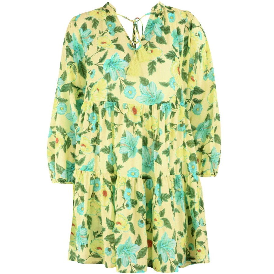 Maillots De Bain Seafolly Robe De Plage | Robe De Plage En Coton Limelight