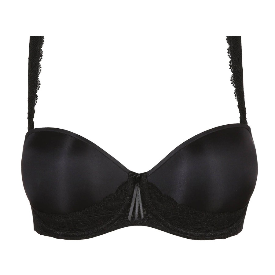 Soutiens-Gorge PrimaDonna Twist | Soutien-Gorge Bandeau Noir