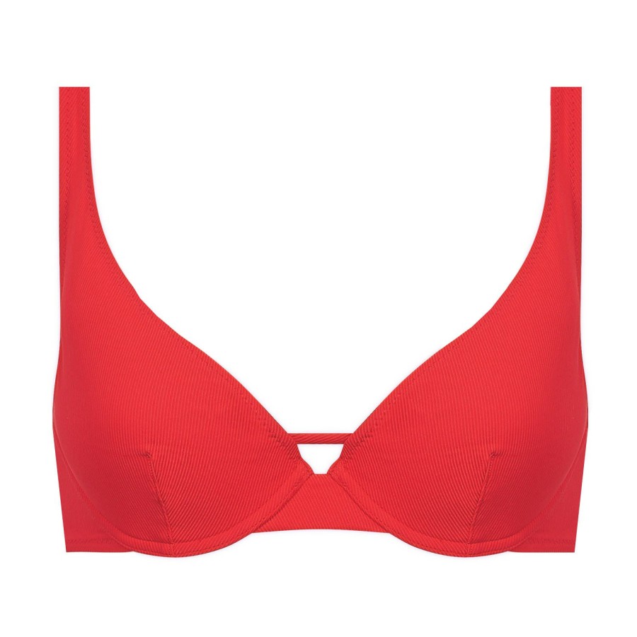 Maillots De Bain Simone Pérèle Push-Up | Haut De Maillot De Bain Push-Up Cherry