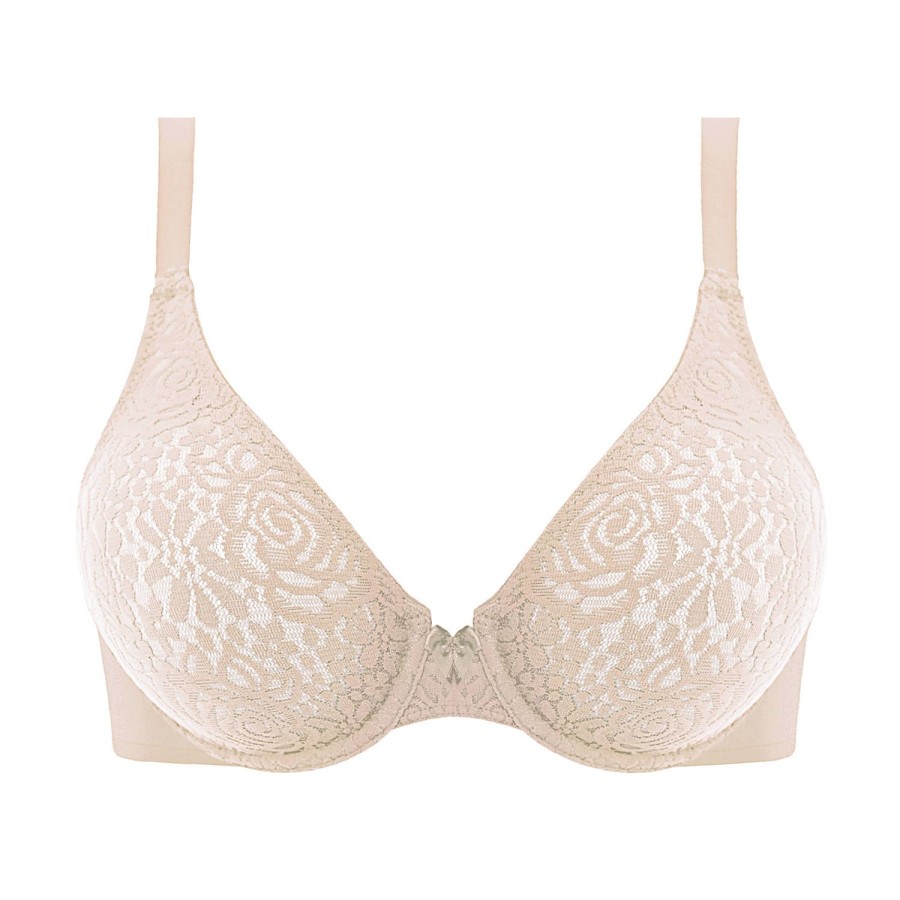 Soutiens-Gorge Wacoal | Soutien-Gorge Moule En Dentelle Naturally Nude