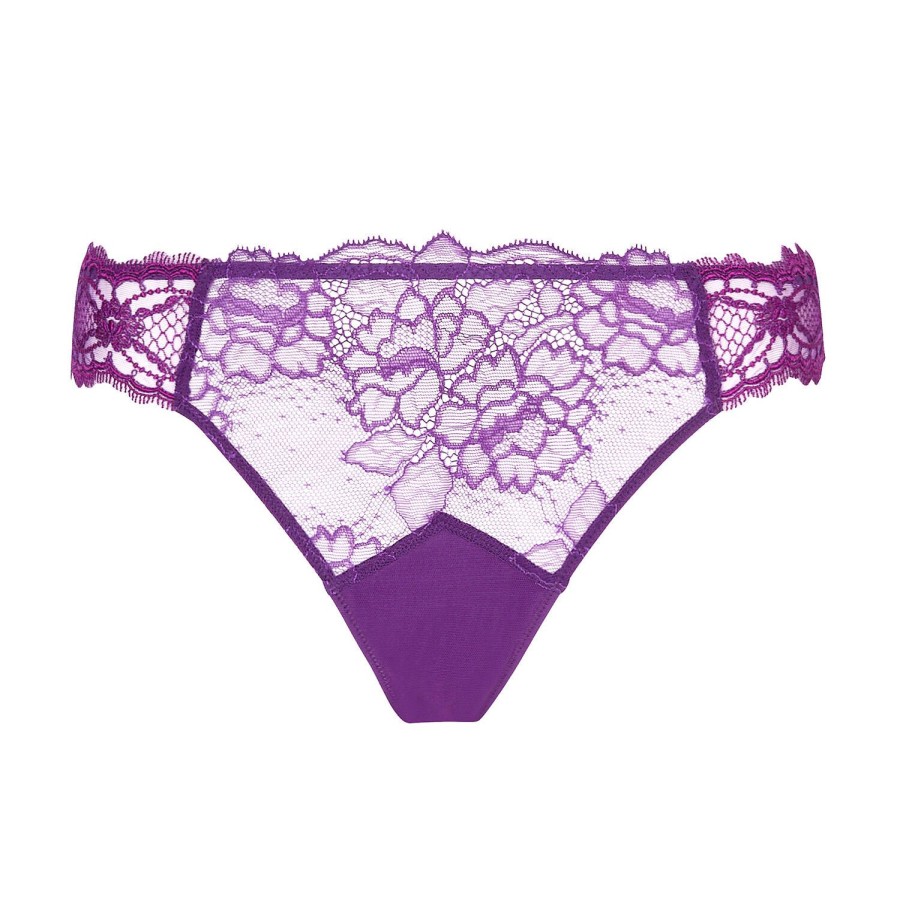 Culottes Lise Charmel | Slip Seduction En Dentelle Sublime Iris