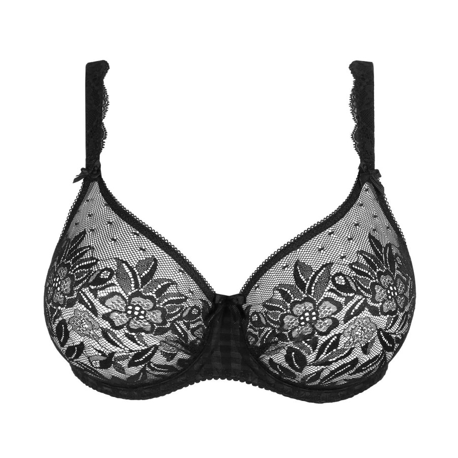 Soutiens-Gorge PrimaDonna | Soutien-Gorge Moule En Dentelle Noir