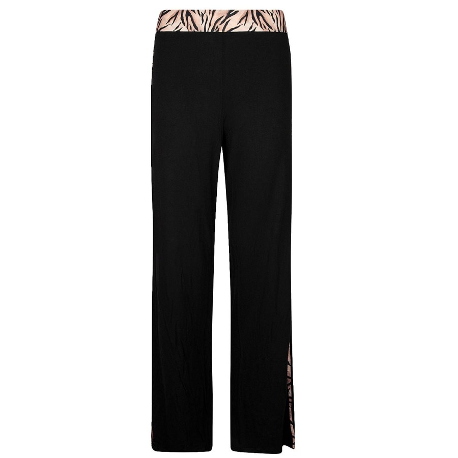 Lingerie De Nuit Antigel | Pantalon Tigre Blond