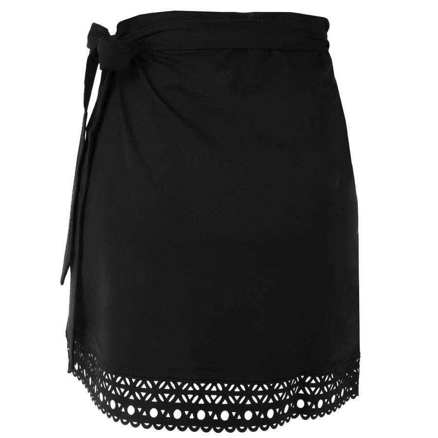 Maillots De Bain Lise Charmel Tunique De Plage & Pareo | Jupe Pareo Noir