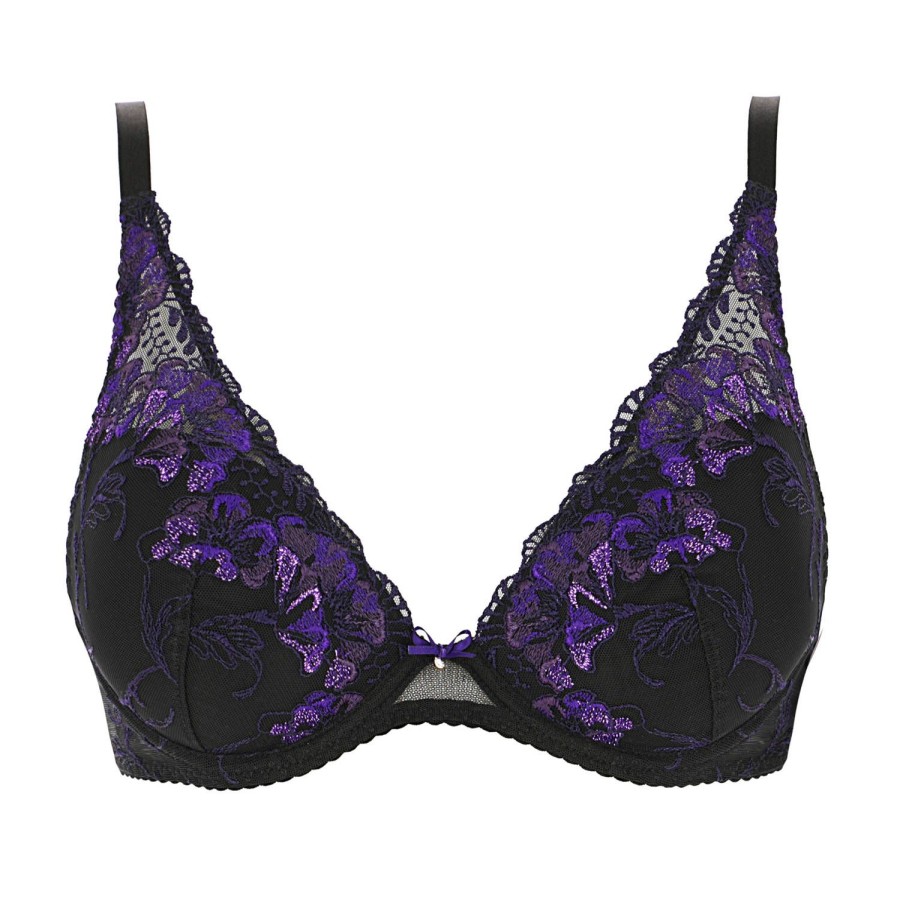 Soutiens-Gorge Aubade | Soutien-Gorge Push-Up Dark Orchid