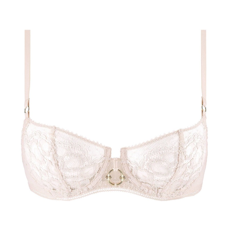 Soutiens-Gorge Aubade | Soutien-Gorge Corbeille En Dentelle The Blanc