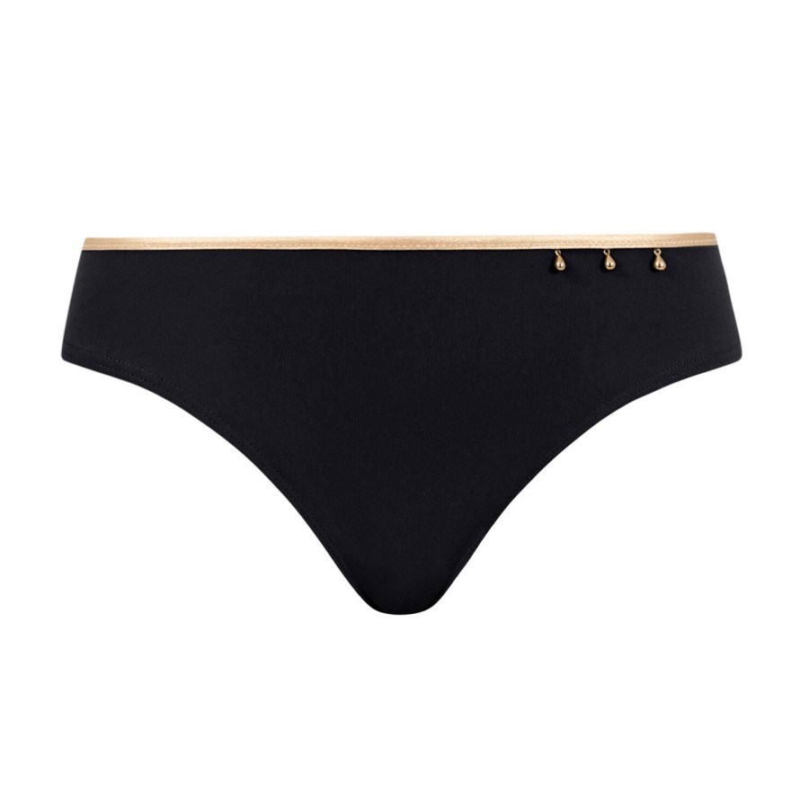 Maillots De Bain Empreinte Culotte Et Slip | Bas De Maillot De Bain Slip Noir