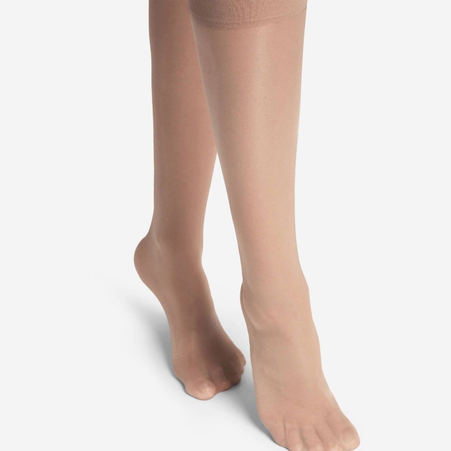 Lingerie Wolford | Mi-Bas Brillant 20 Deniers Cosmetic