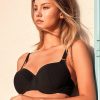 Maillots De Bain Empreinte Armatures | Haut De Maillot De Bain Corbeille Noir