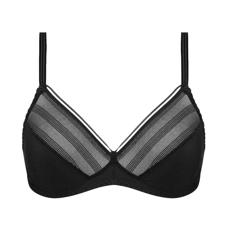 Soutiens-Gorge Antigel | Soutien-Gorge Sans Armatures Noir