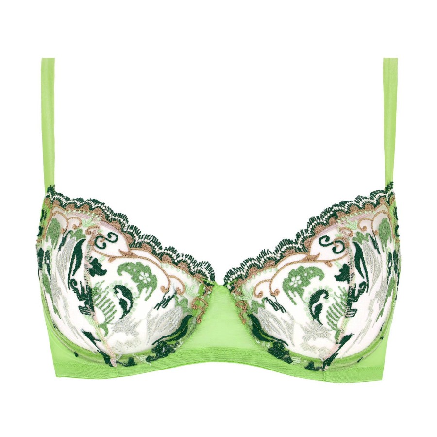 Soutiens-Gorge Valery | Soutien-Gorge Balconnet Verde