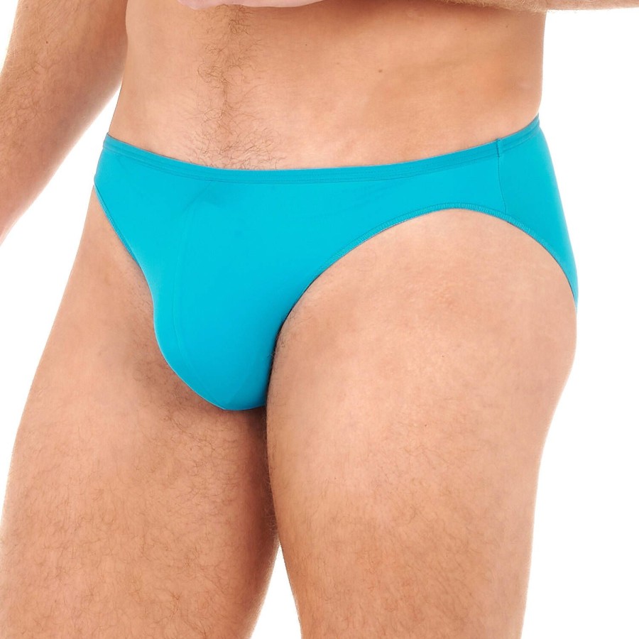 Homme HOM Slip Homme | Slip Homme Turquoise