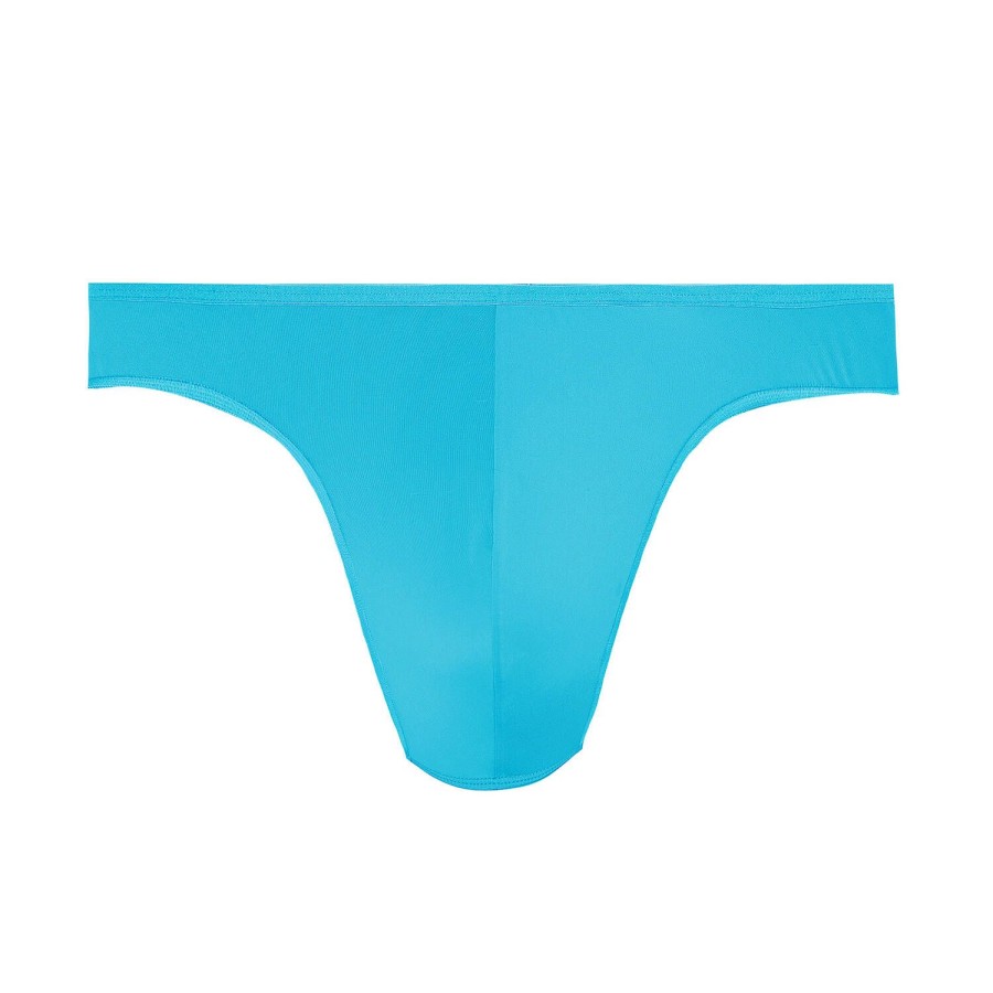 Homme HOM Slip Homme | Slip Homme Turquoise