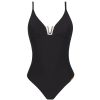 Maillots De Bain Lise Charmel Autres Formes | Maillot De Bain 1 Piece Sans Armatures Voyage Jet-Set