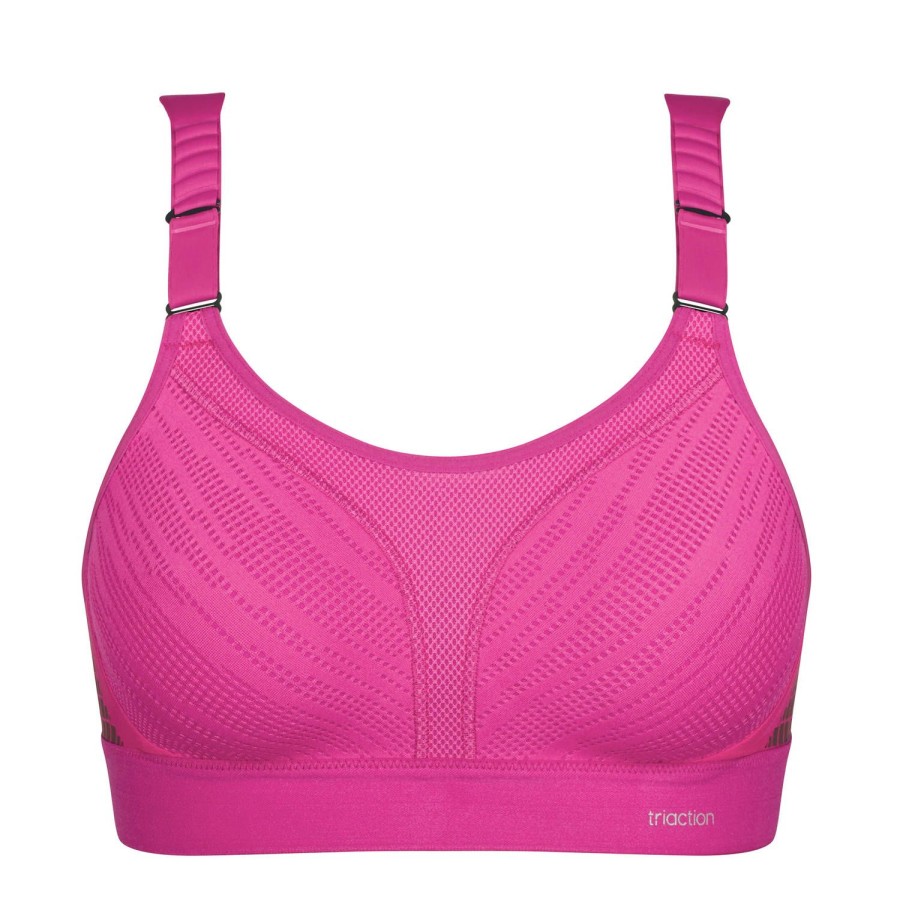 Soutiens-Gorge Triumph | Brassiere De Sport Extreme Lite Pink Light Comb