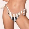 Maillots De Bain Andres Sarda Bresilien / Tanga | Bas De Maillot De Bain Slip Ficelles Sand