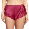 Lingerie De Nuit Sainted Sisters | Short En Soie Raspberry