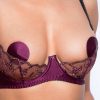 Lingerie Edge o' Beyond | Nippies Bordeaux