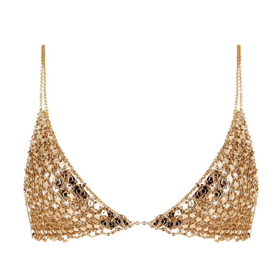 Soutiens-Gorge LIVY | Soutien-Gorge Triangle Gold