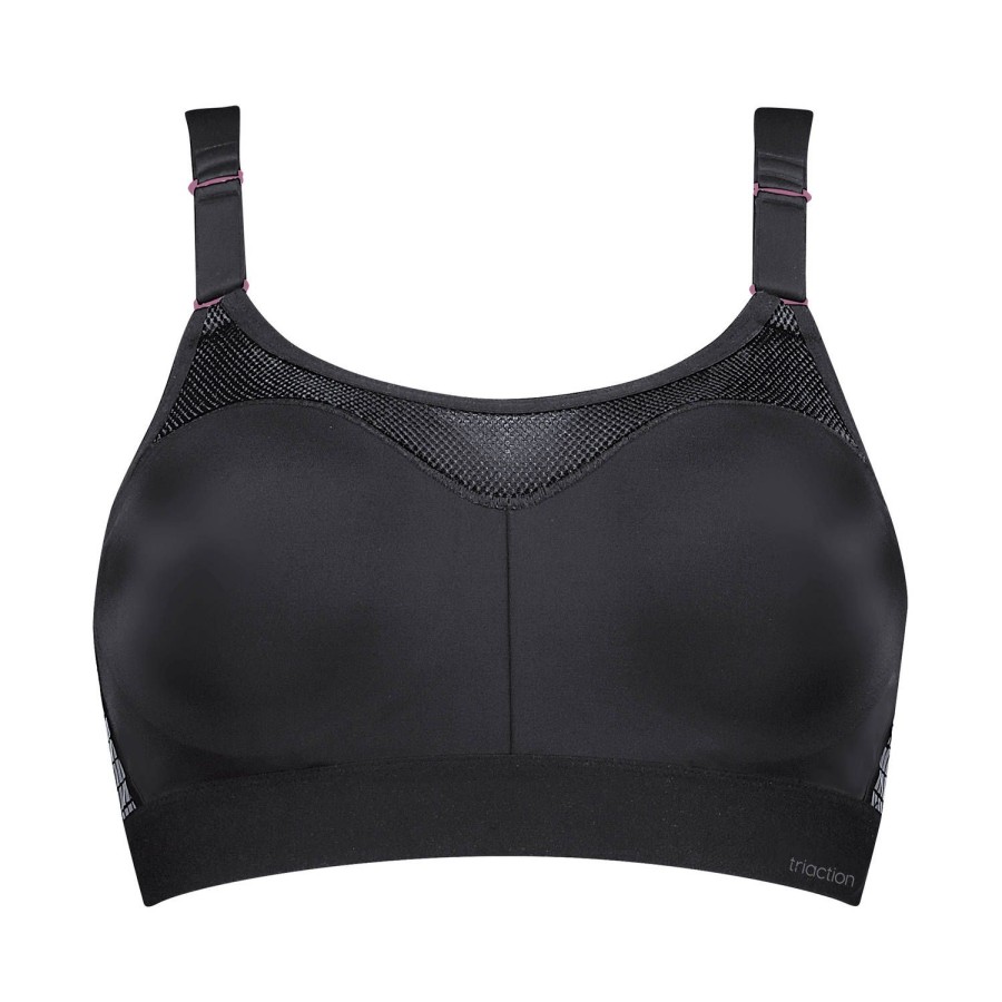 Soutiens-Gorge Triumph | Brassiere De Sport Minimiseur Control Lite Noir