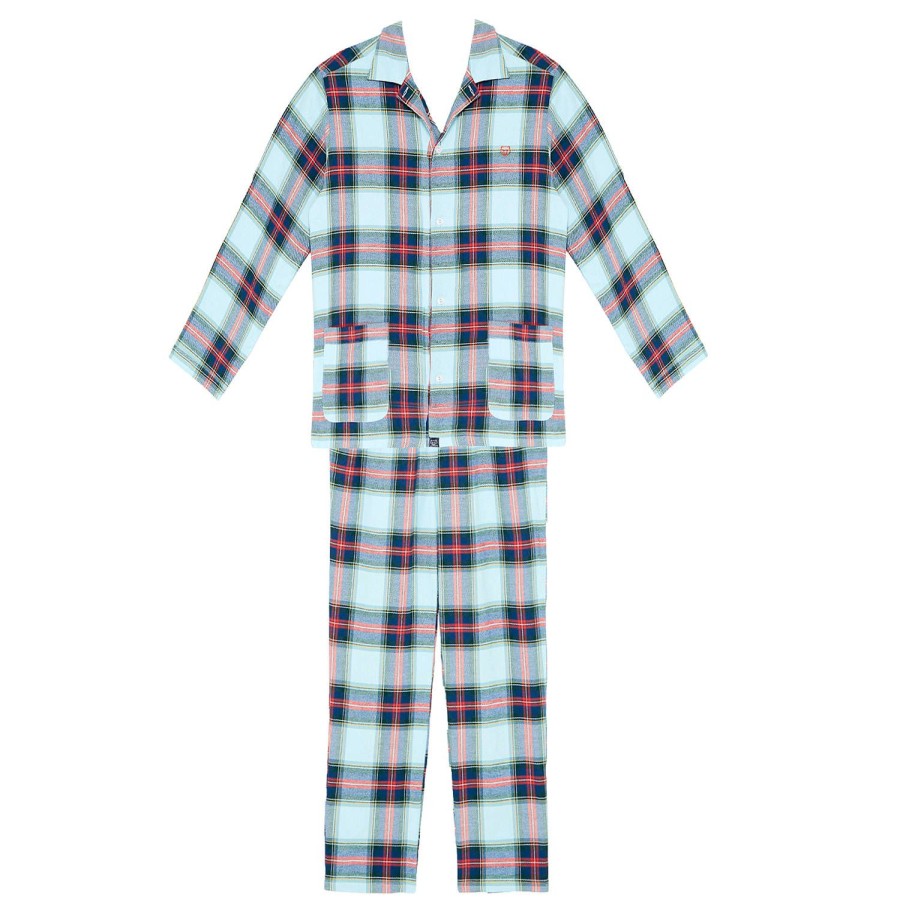 Homme Arthur Pyjama Homme | Pyjama Homme En Coton Glace