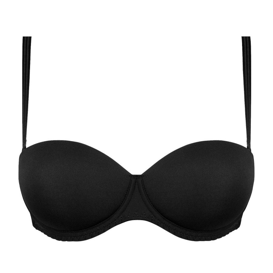 Soutiens-Gorge Antigel | Soutien-Gorge Bandeau Coques Noir