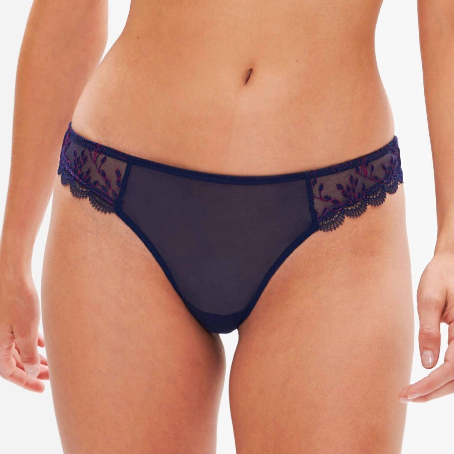 Culottes Simone Pérèle | Tanga Midnight