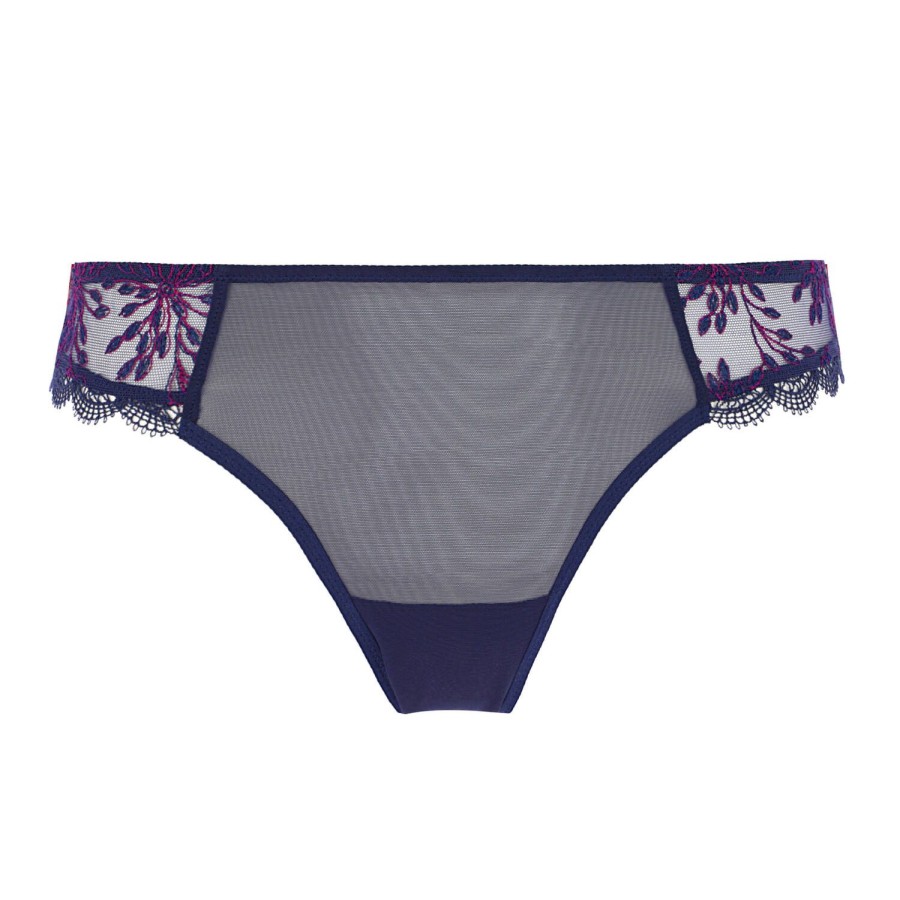 Culottes Simone Pérèle | Tanga Midnight