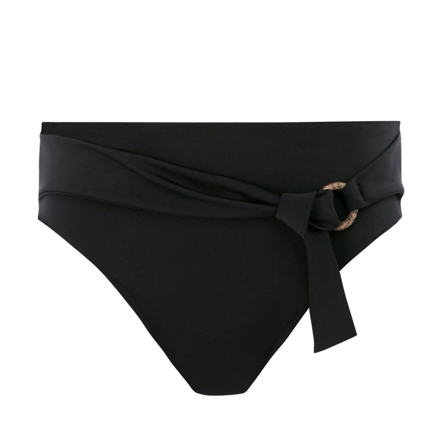 Maillots De Bain Freya Culotte Haute | Bas De Maillot De Bain Culotte Haute Noir