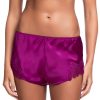 Lingerie De Nuit Sainted Sisters | Short En Soie Magenta