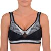 Soutiens-Gorge Zsport | Brassiere De Sport Noir Argent