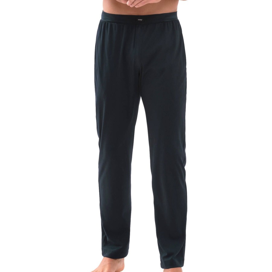 Homme Mey Ensemble De Detente Homme | Pantalon Homme En Coton Indigo