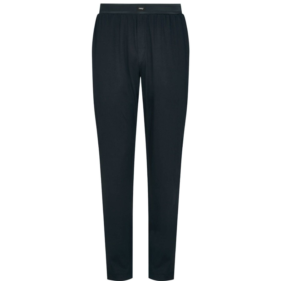 Homme Mey Ensemble De Detente Homme | Pantalon Homme En Coton Indigo