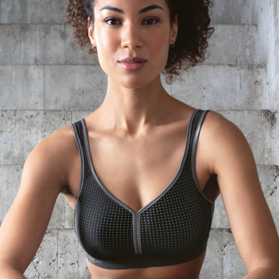 Soutiens-Gorge Anita | Brassiere De Sport Performance Noir/Anthracite