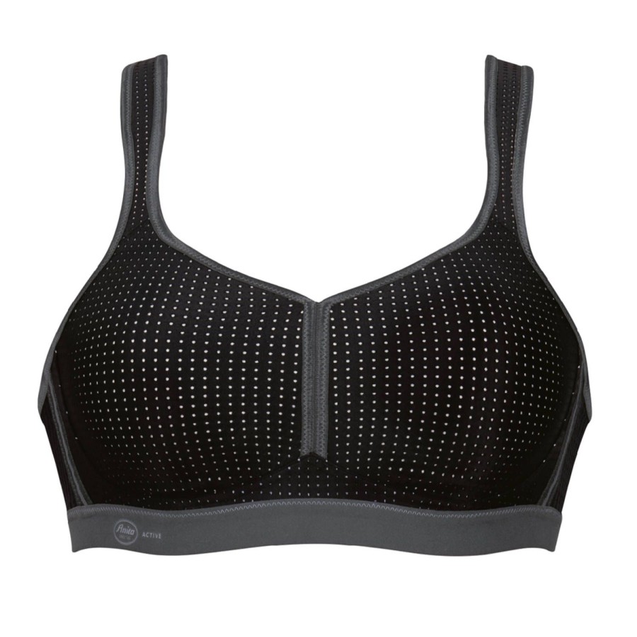 Soutiens-Gorge Anita | Brassiere De Sport Performance Noir/Anthracite