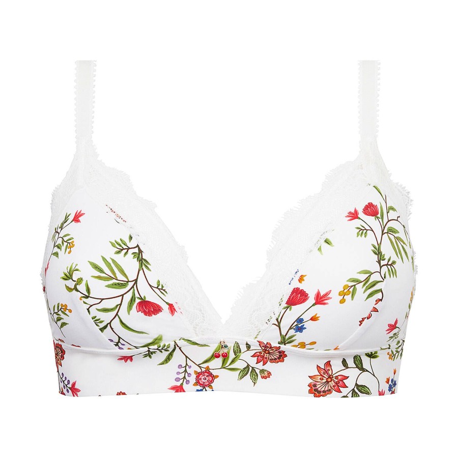 Soutiens-Gorge Antigel | Soutien-Gorge Triangle Fleurs En Fete