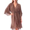 Maillots De Bain Valery Tunique De Plage & Pareo | Caftan Marron