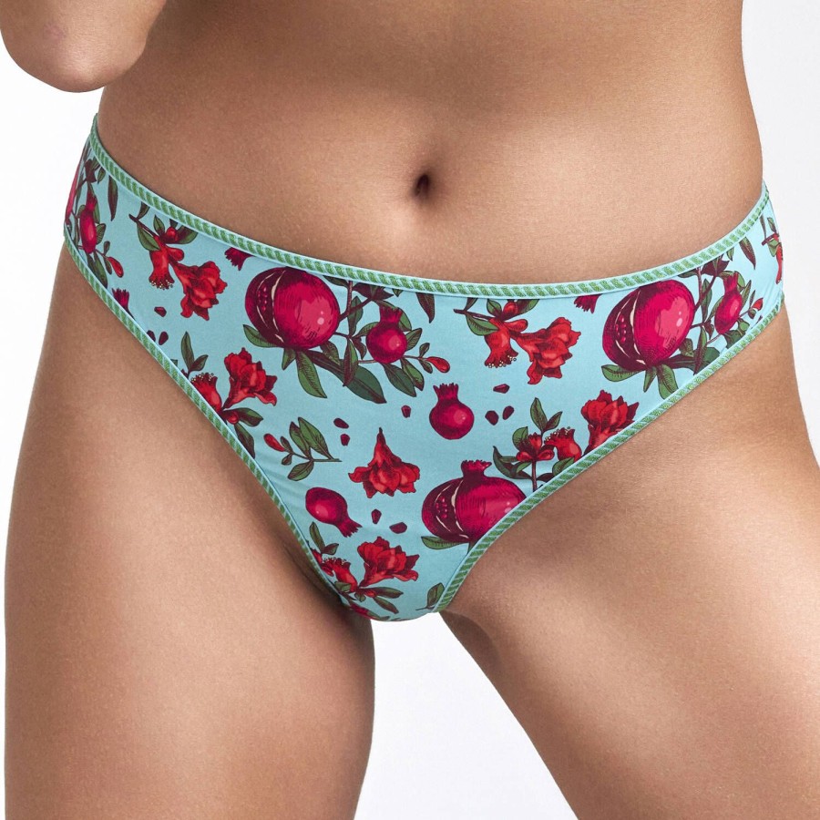 Culottes Marlies Dekkers | Tanga Pomegranate Print