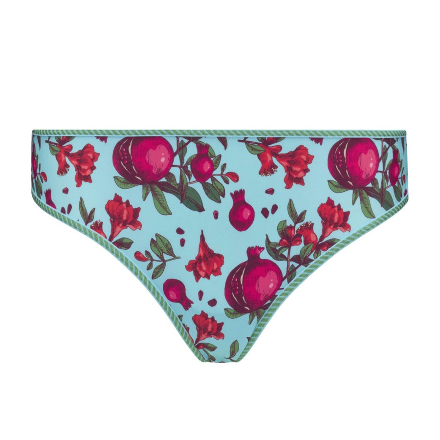 Culottes Marlies Dekkers | Tanga Pomegranate Print