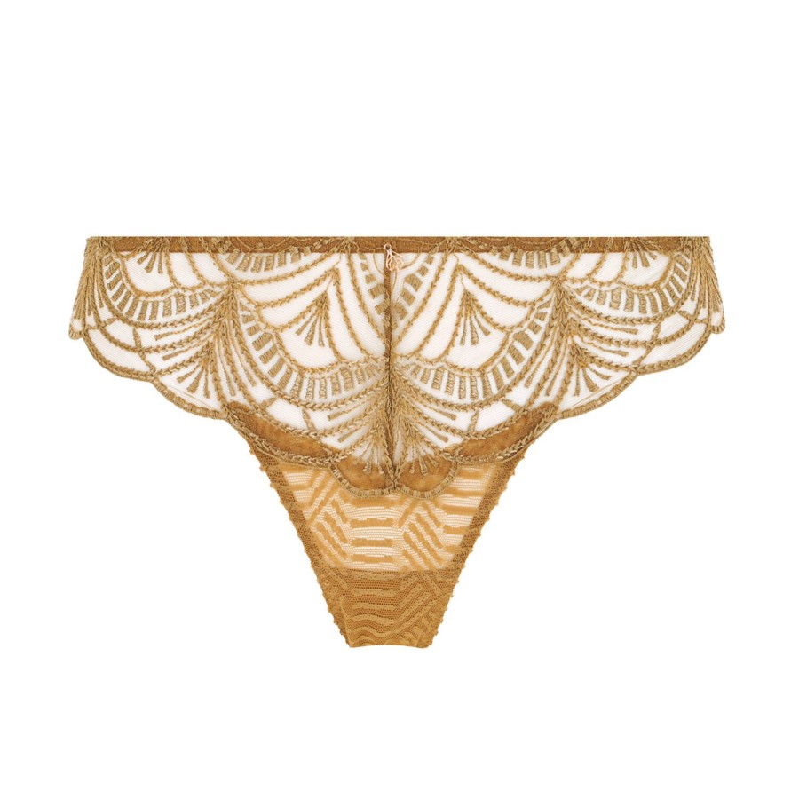 Culottes Aubade | Slip Italien Sublime Bronze